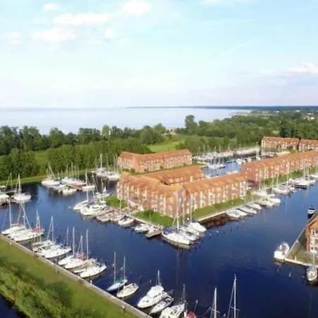 Hafenblick Apartment Ueckermünde